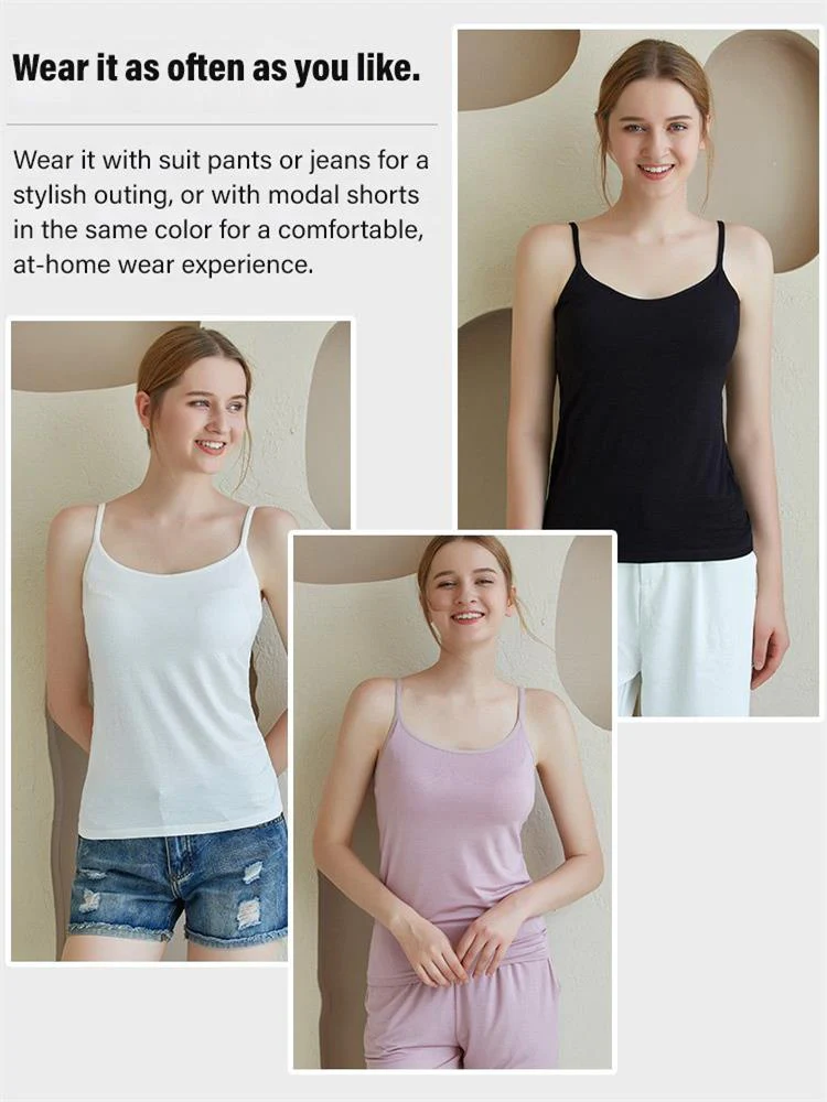 Modal Push-up Tummy Control Tank Top - Image 4