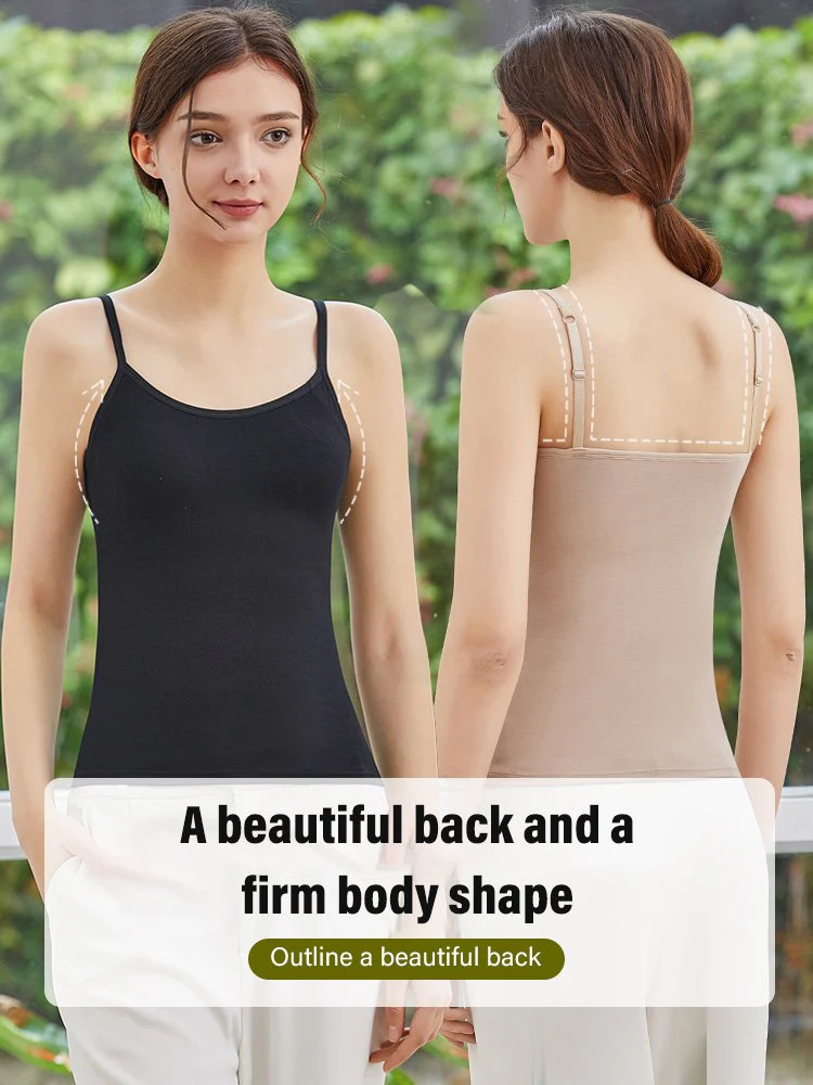 Modal Push-up Tummy Control Tank Top - Image 6