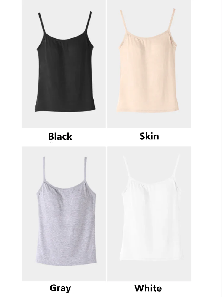 Modal Push-up Tummy Control Tank Top - Image 7