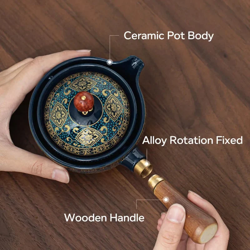 🎁Hot Sale 49% OFF⏳360° Rotating Tea-Coffee Maker - Image 2