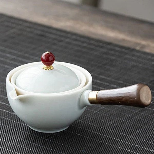 🎁Hot Sale 49% OFF⏳360° Rotating Tea-Coffee Maker - Image 21