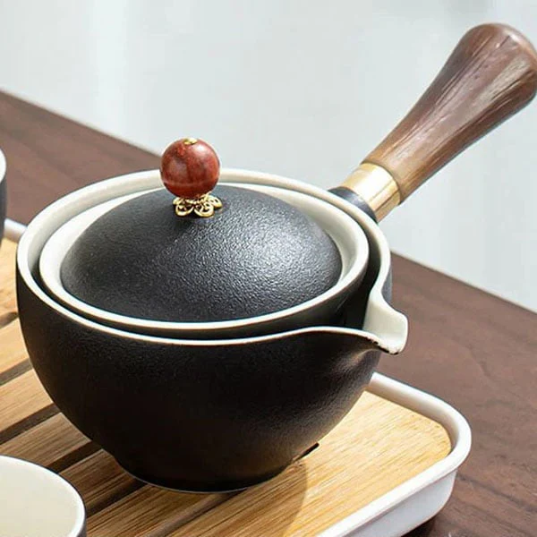 🎁Hot Sale 49% OFF⏳360° Rotating Tea-Coffee Maker - Image 23