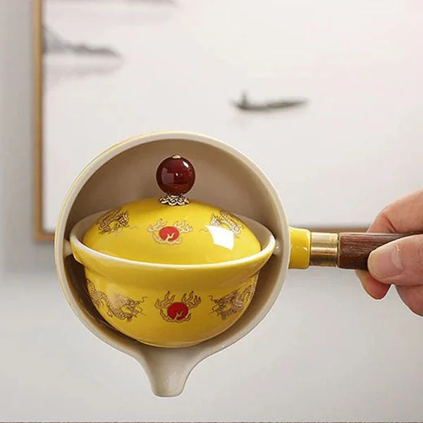 🎁Hot Sale 49% OFF⏳360° Rotating Tea-Coffee Maker - Image 25