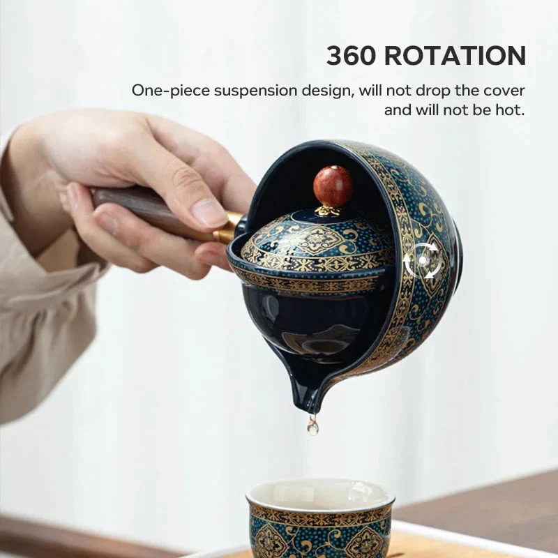 🎁Hot Sale 49% OFF⏳360° Rotating Tea-Coffee Maker - Image 3