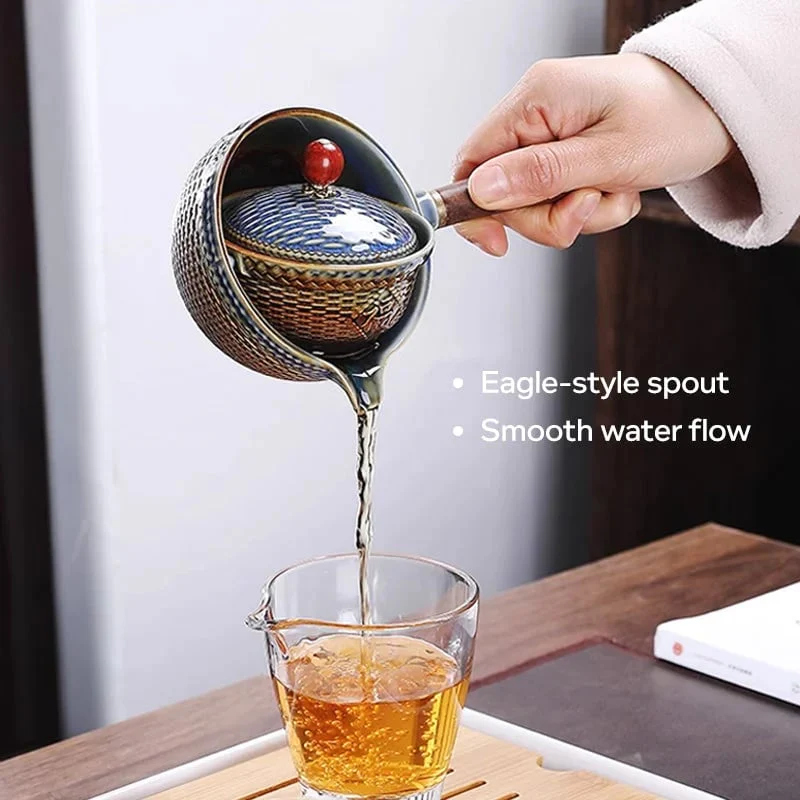 🎁Hot Sale 49% OFF⏳360° Rotating Tea-Coffee Maker - Image 4