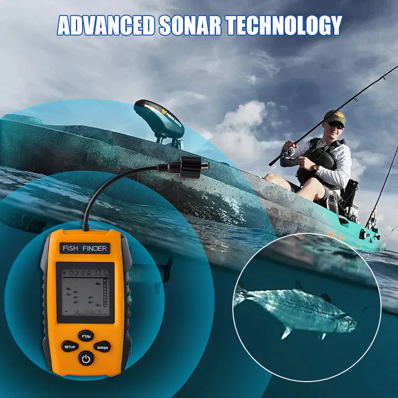 Portable Wired Sonar Fish Finder - Image 2