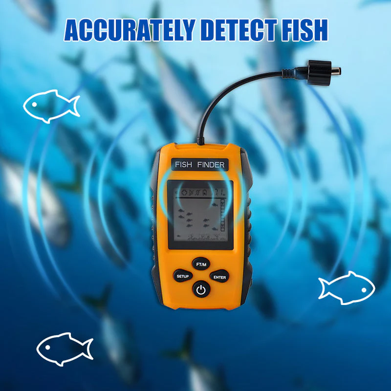 Portable Wired Sonar Fish Finder - Image 3