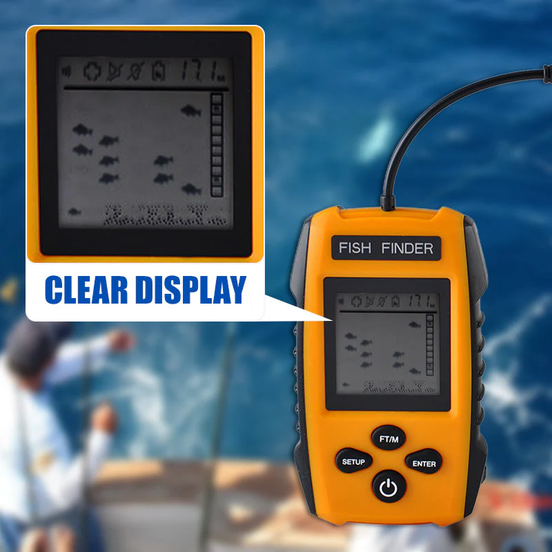 Portable Wired Sonar Fish Finder - Image 4