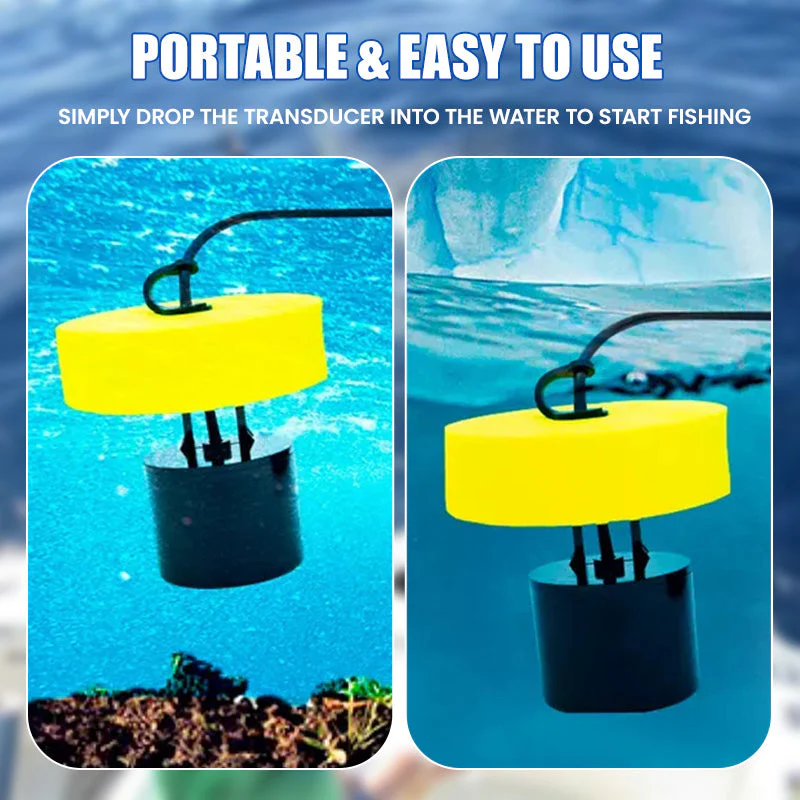 Portable Wired Sonar Fish Finder - Image 5
