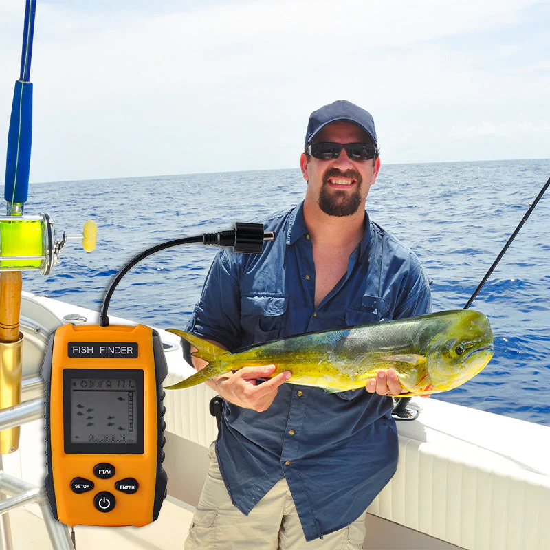 Portable Wired Sonar Fish Finder - Image 6