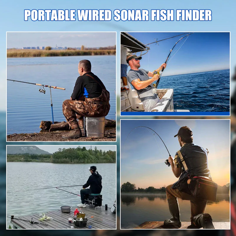 Portable Wired Sonar Fish Finder - Image 7