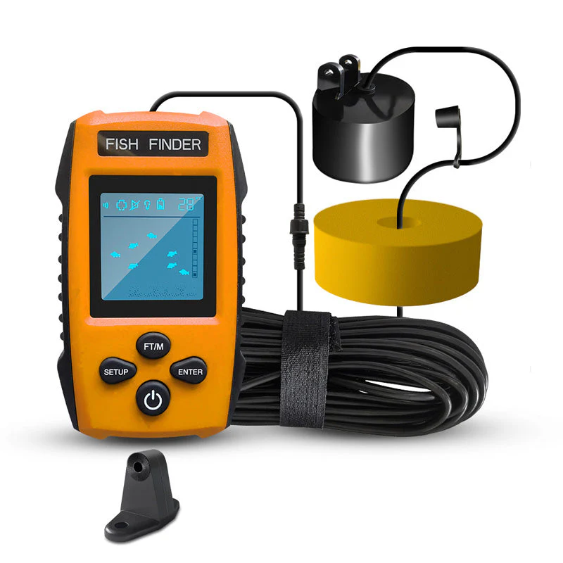 Portable Wired Sonar Fish Finder - Image 8