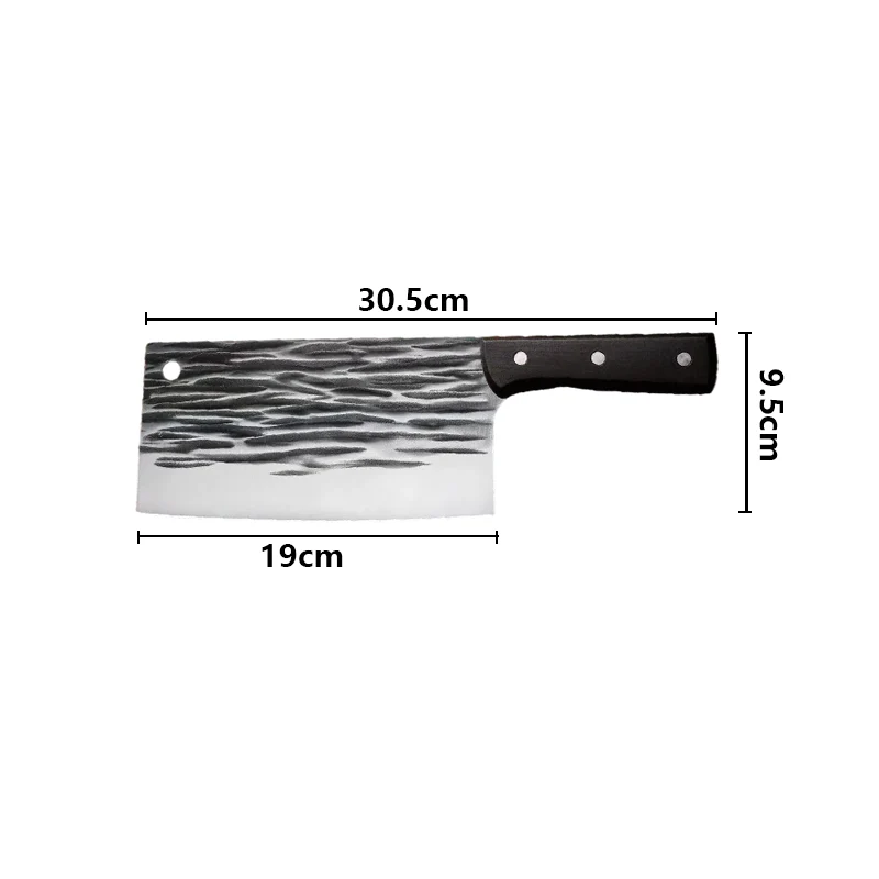 JUWIL Premium Carbon Steel Cutlery – Handmade Serbian Hacka for Kitchen, Grill & Outdoor - Image 3