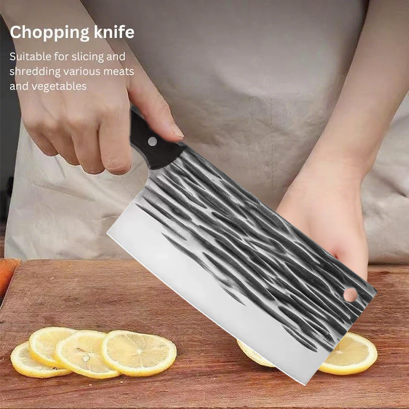 JUWIL Premium Carbon Steel Cutlery – Handmade Serbian Hacka for Kitchen, Grill & Outdoor - Image 4