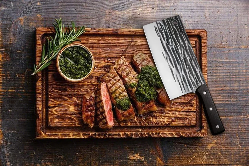 JUWIL Premium Carbon Steel Cutlery – Handmade Serbian Hacka for Kitchen, Grill & Outdoor - Image 5