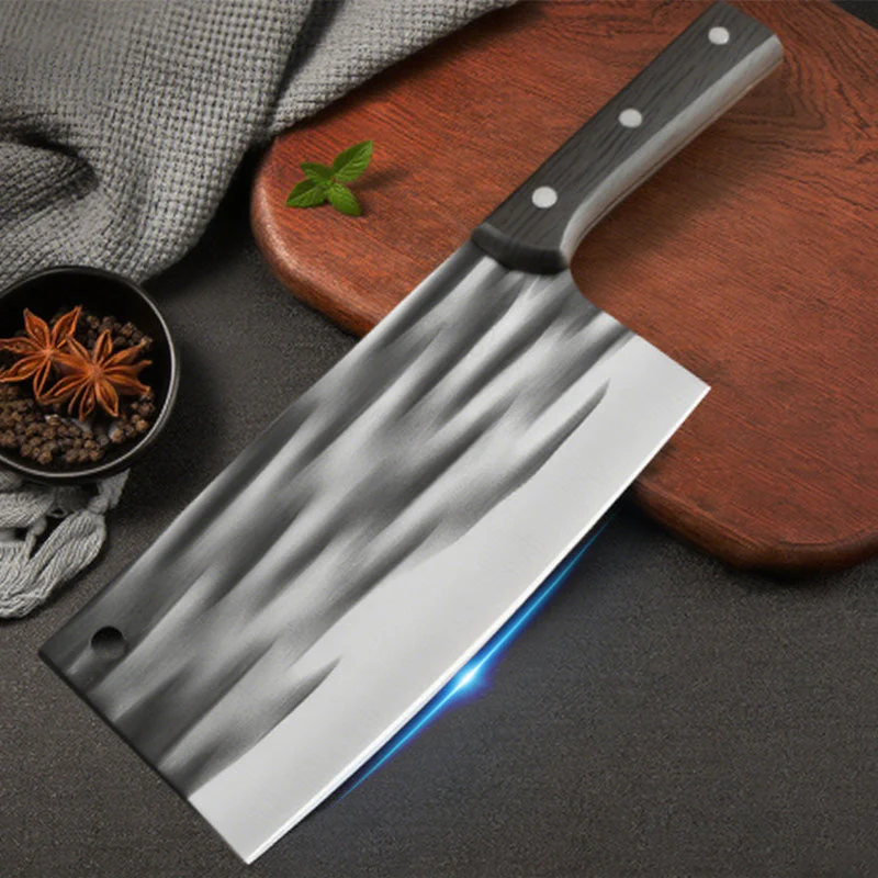 JUWIL Premium Carbon Steel Cutlery – Handmade Serbian Hacka for Kitchen, Grill & Outdoor - Image 6