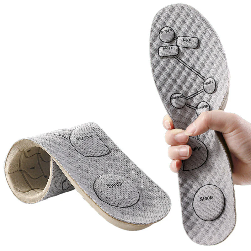 Thickened Shock Absorption Deodorizing Moisture-Wicking Insoles - Image 10
