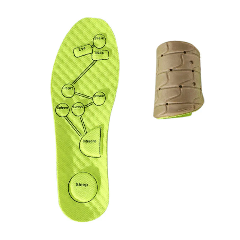 Thickened Shock Absorption Deodorizing Moisture-Wicking Insoles - Image 11
