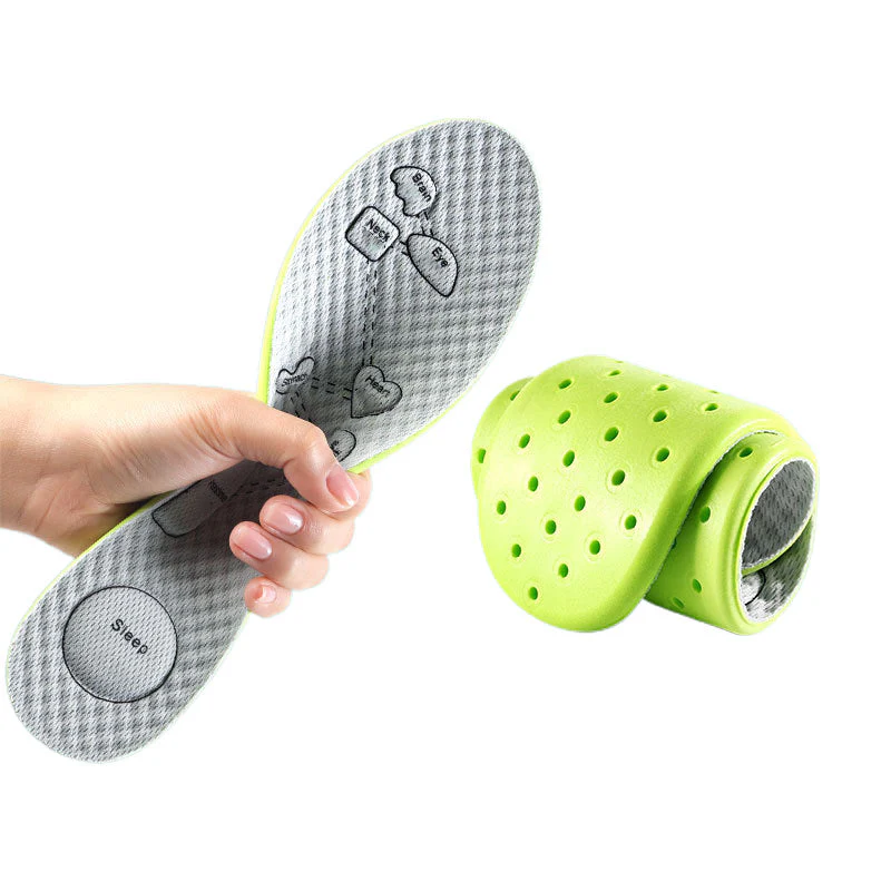 Thickened Shock Absorption Deodorizing Moisture-Wicking Insoles - Image 12