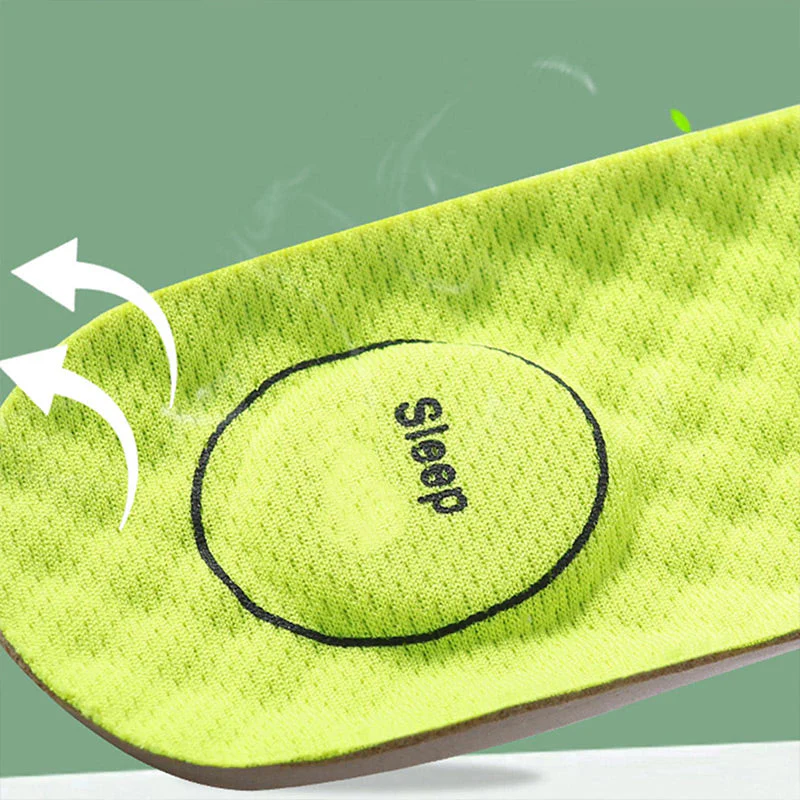 Thickened Shock Absorption Deodorizing Moisture-Wicking Insoles - Image 4