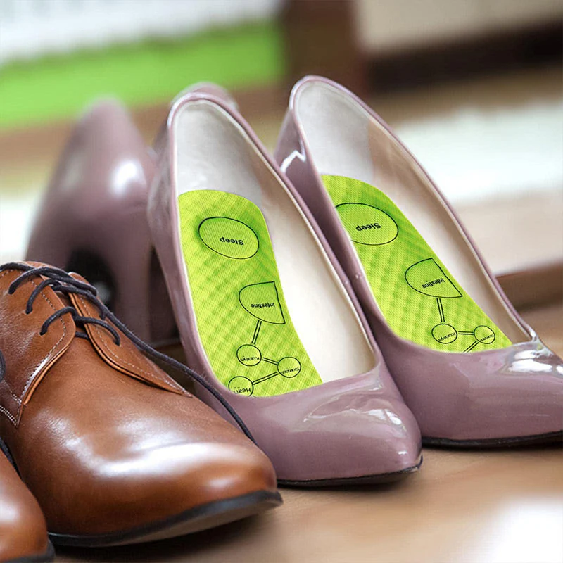 Thickened Shock Absorption Deodorizing Moisture-Wicking Insoles - Image 6
