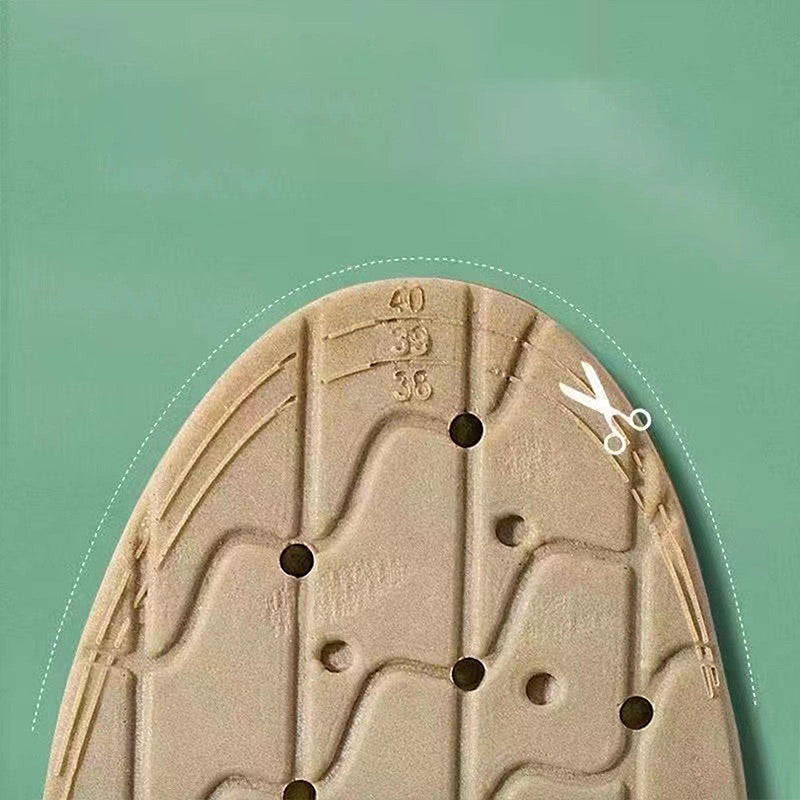 Thickened Shock Absorption Deodorizing Moisture-Wicking Insoles - Image 7