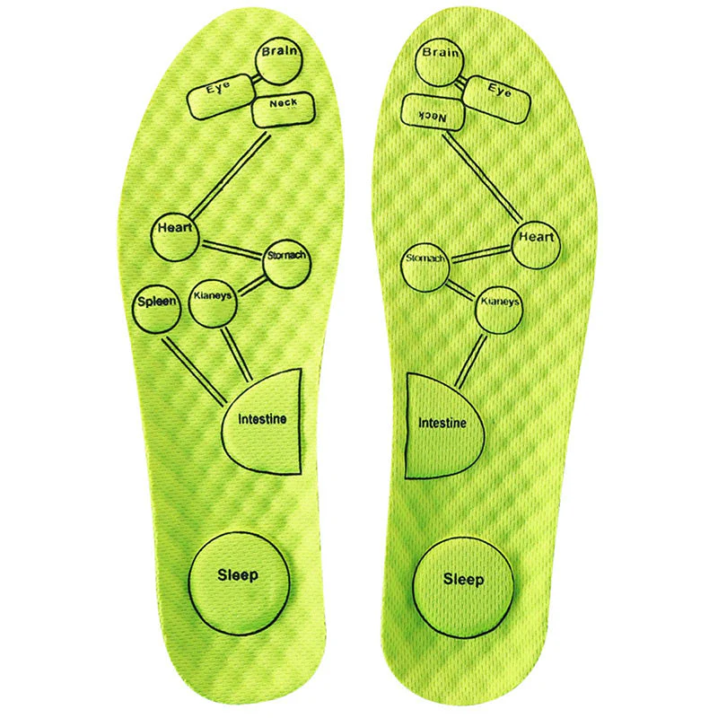 Thickened Shock Absorption Deodorizing Moisture-Wicking Insoles - Image 9