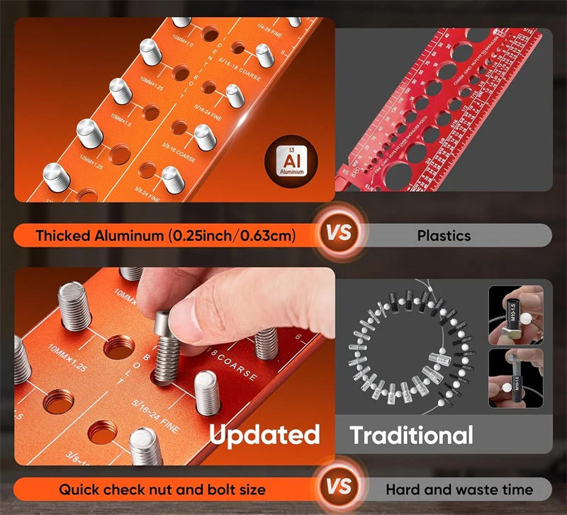 Nut and Bolt Thread Checker - 🔥Free Shipping - Image 3