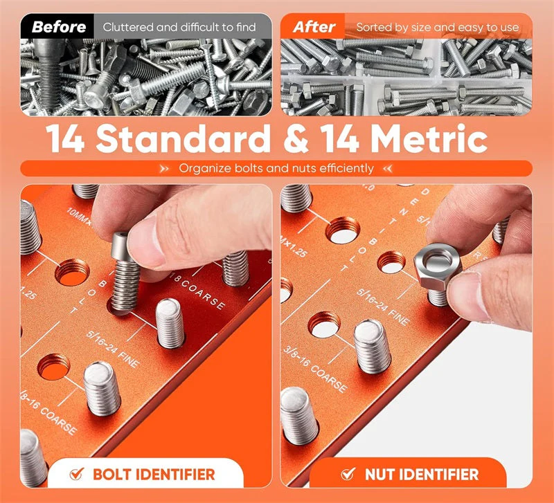 Nut and Bolt Thread Checker - 🔥Free Shipping - Image 5