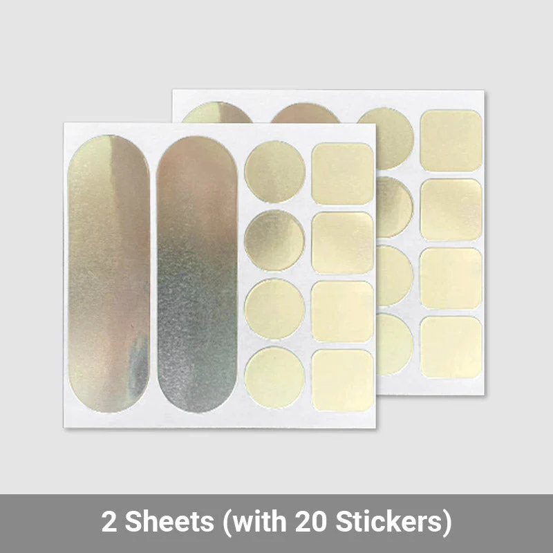 Multi-Purpose Pot & Pan Repair Acrylic Sticker Set - Image 10