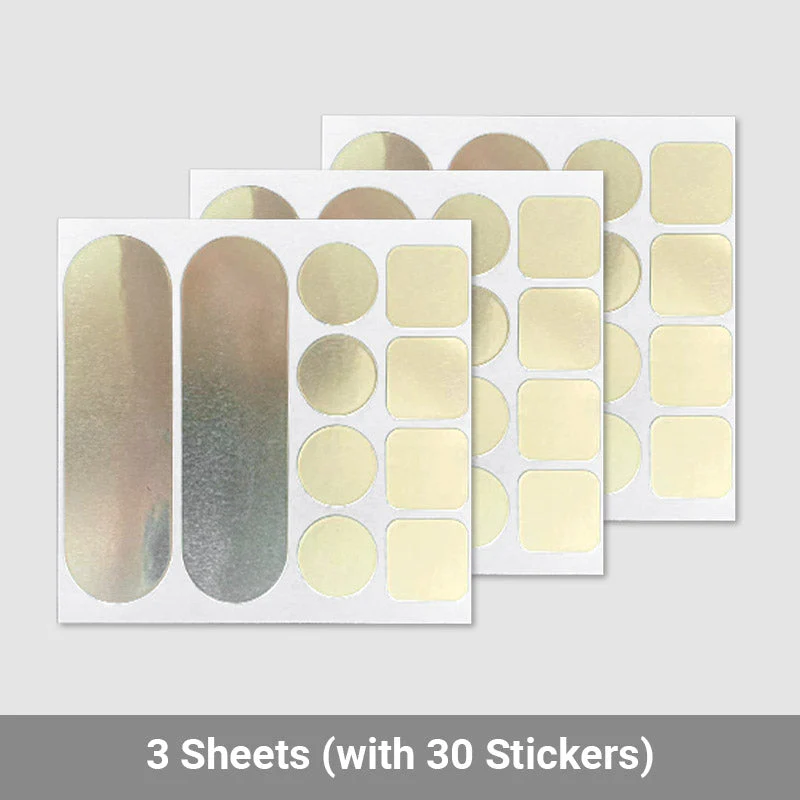 Multi-Purpose Pot & Pan Repair Acrylic Sticker Set - Image 11