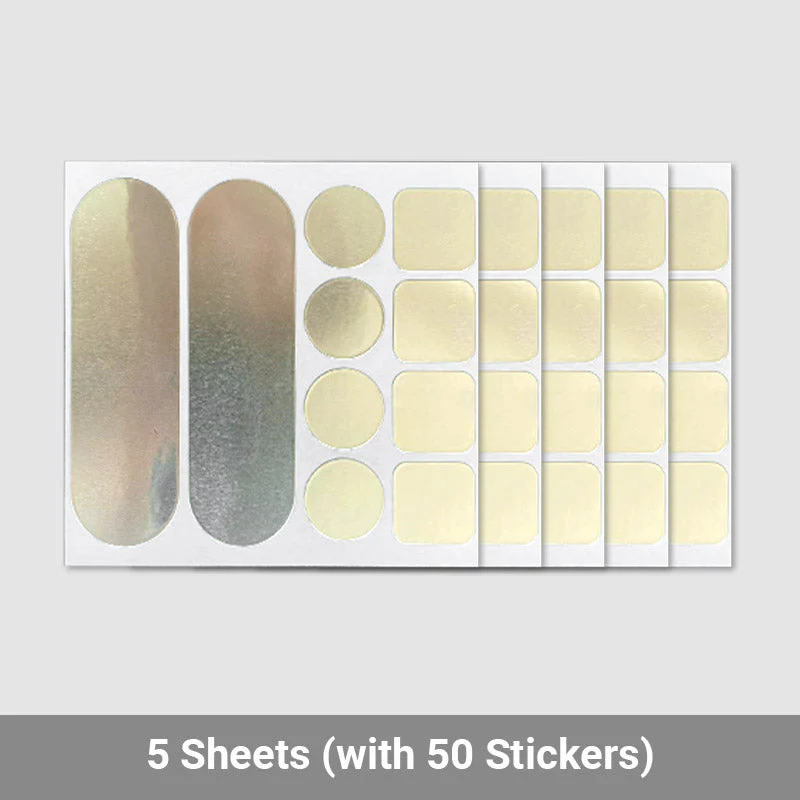 Multi-Purpose Pot & Pan Repair Acrylic Sticker Set - Image 12