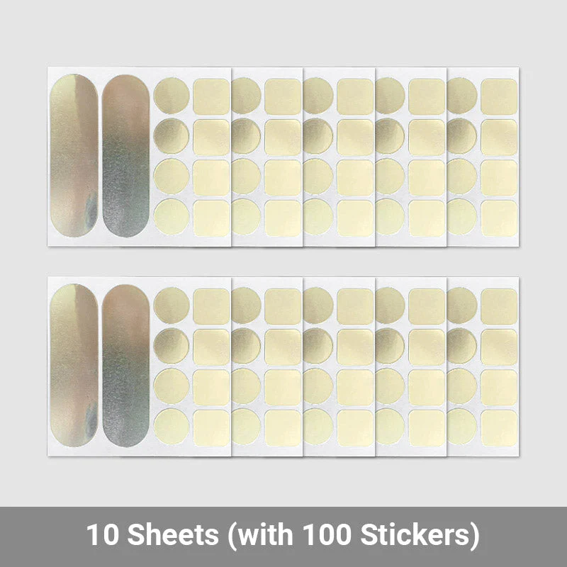 Multi-Purpose Pot & Pan Repair Acrylic Sticker Set - Image 13