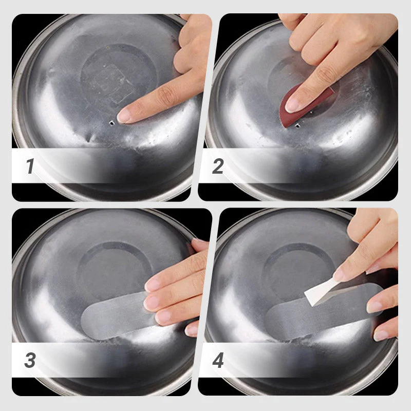 Multi-Purpose Pot & Pan Repair Acrylic Sticker Set - Image 8