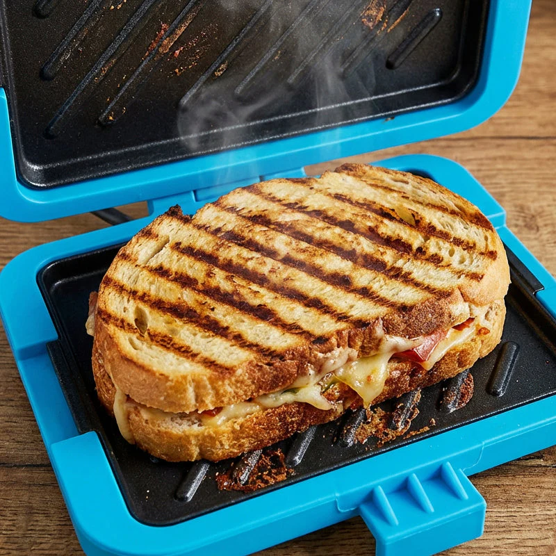 🔥2026 New Arrivals: 50% Off for a Limited Time!🔥Microwave Toaster & Sandwich Maker - Image 2