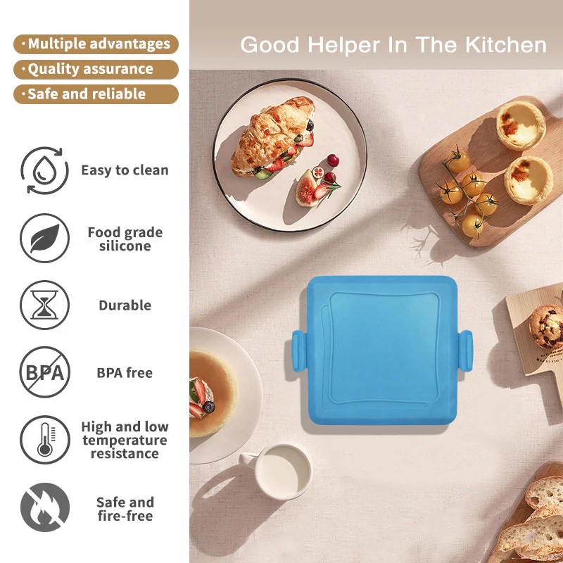 🔥2026 New Arrivals: 50% Off for a Limited Time!🔥Microwave Toaster & Sandwich Maker - Image 4