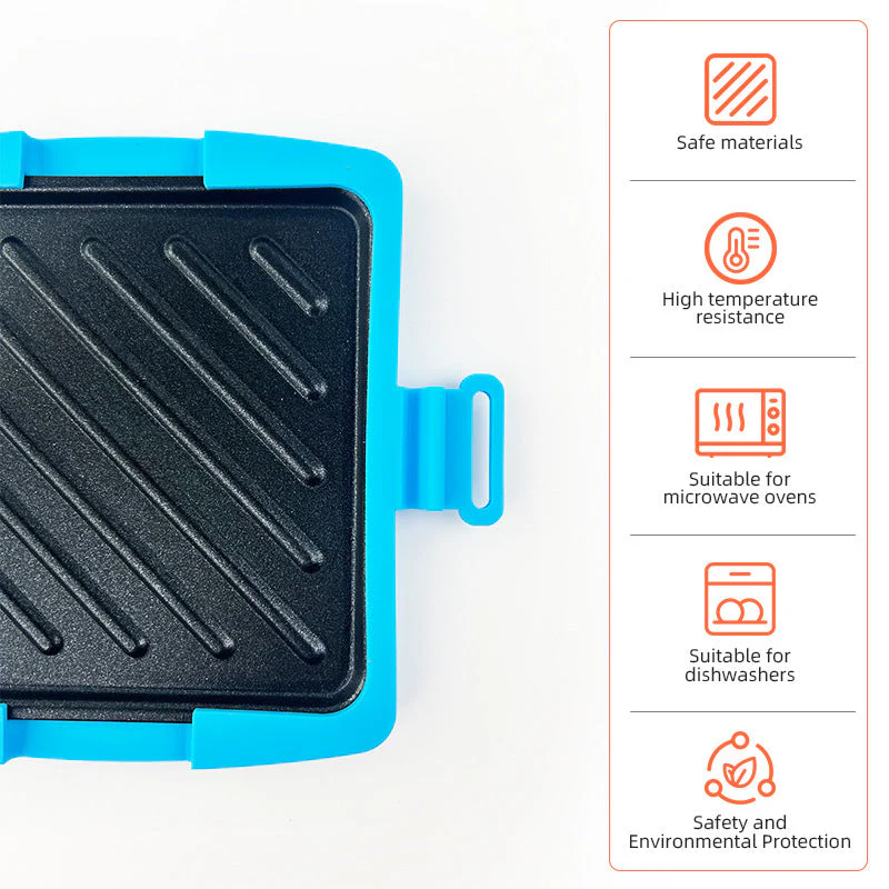 🔥2026 New Arrivals: 50% Off for a Limited Time!🔥Microwave Toaster & Sandwich Maker - Image 6