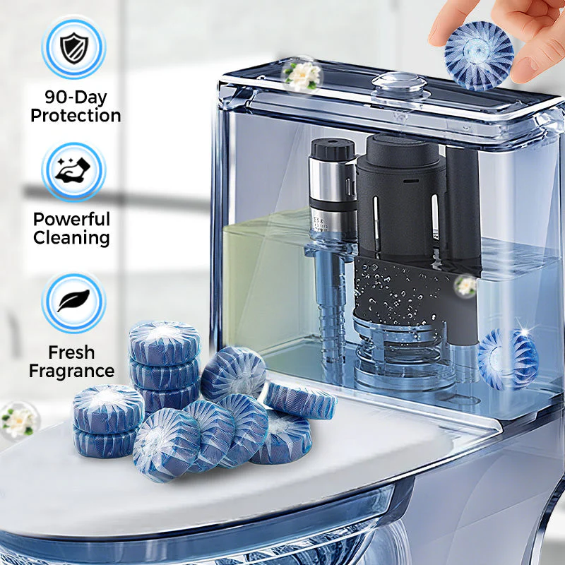 🌸Buy 1 Get 1 Free🌸Toilet Bowl Deodorizer Tablets with Fresh Aroma🚽🧼