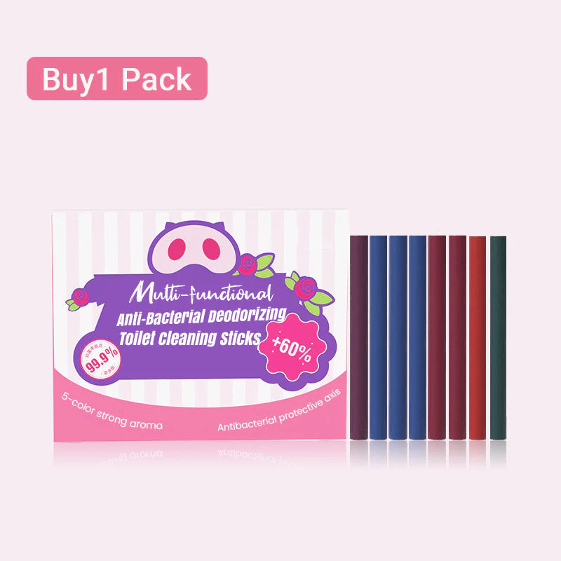 ✨Multi-functional Anti-Bacterial Deodorizing Toilet Cleaning Sticks🌈 - Image 10
