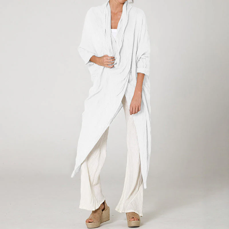 ✨Buy 2 Free Shipping✨Silk loose V-neck top - Image 10