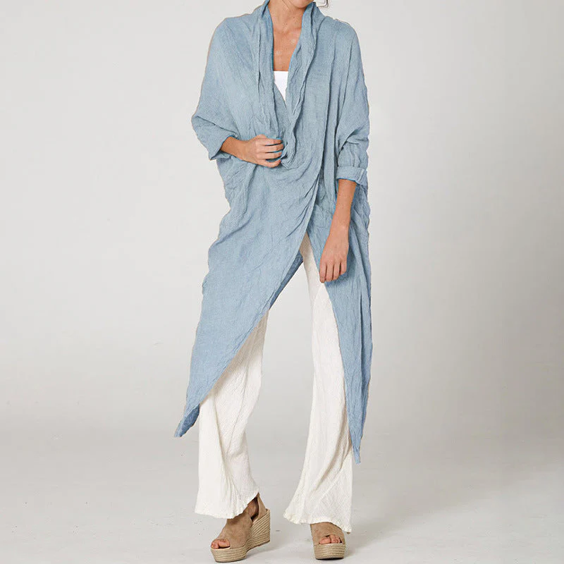 ✨Buy 2 Free Shipping✨Silk loose V-neck top - Image 2
