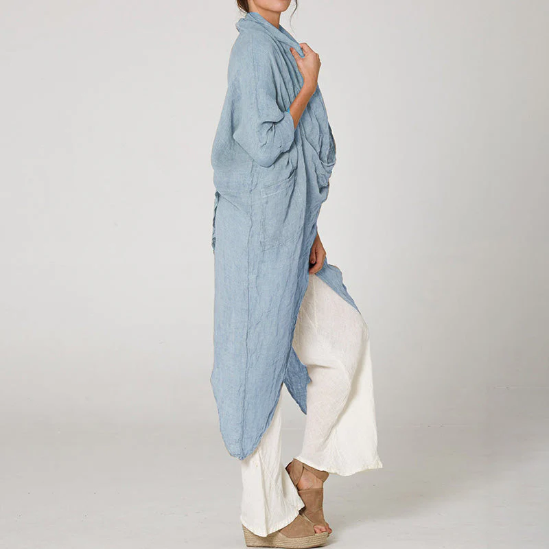 ✨Buy 2 Free Shipping✨Silk loose V-neck top - Image 3