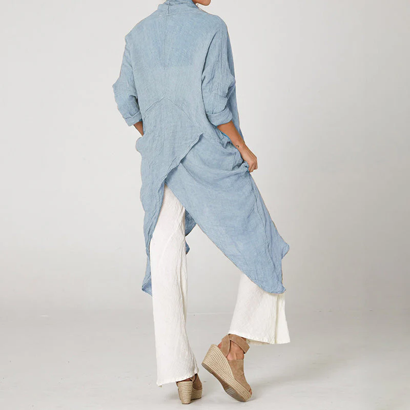 ✨Buy 2 Free Shipping✨Silk loose V-neck top - Image 4