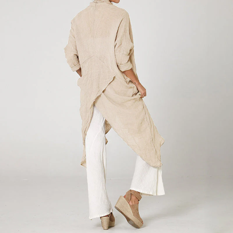 ✨Buy 2 Free Shipping✨Silk loose V-neck top - Image 6