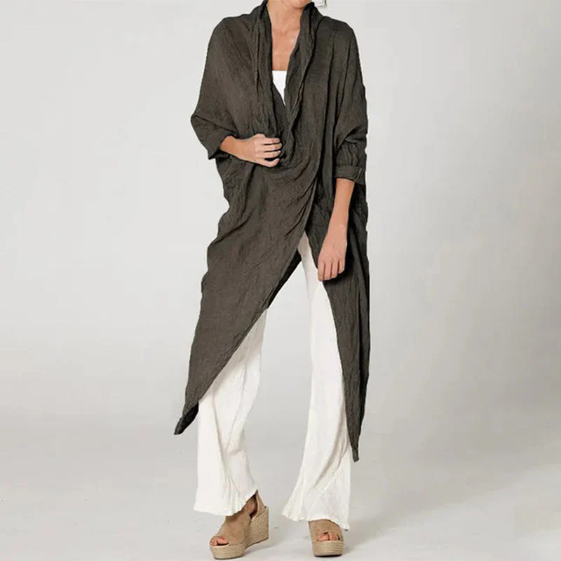 ✨Buy 2 Free Shipping✨Silk loose V-neck top - Image 9