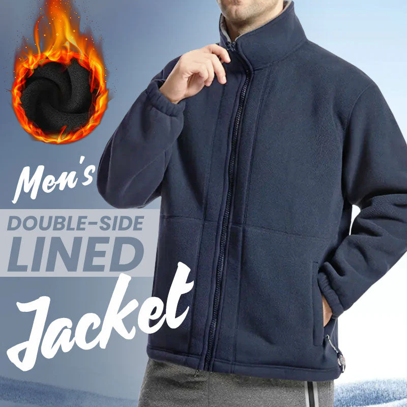 🔥Hot Sale 50% OFF🔥Free Shipping - Unisex Double Face Fleece Jacket