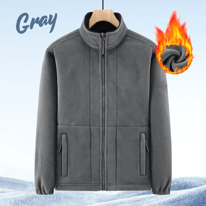 🔥Hot Sale 50% OFF🔥Free Shipping - Unisex Double Face Fleece Jacket - Image 10