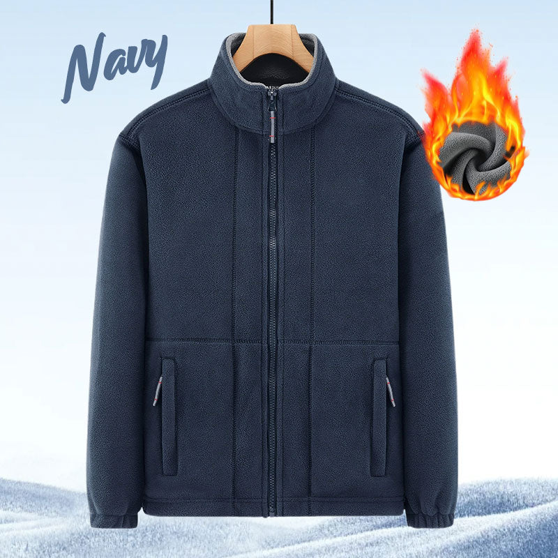 🔥Hot Sale 50% OFF🔥Free Shipping - Unisex Double Face Fleece Jacket - Image 11