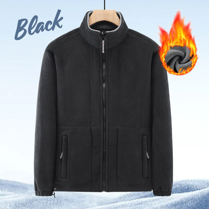 🔥Hot Sale 50% OFF🔥Free Shipping - Unisex Double Face Fleece Jacket - Image 12