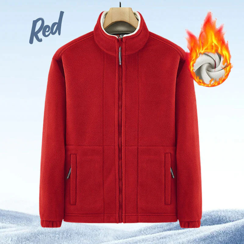 🔥Hot Sale 50% OFF🔥Free Shipping - Unisex Double Face Fleece Jacket - Image 13